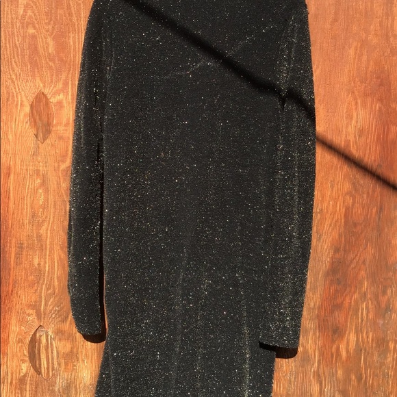 Long sleeve versatile day/evening V-neck, unlined - Picture 5 of 5